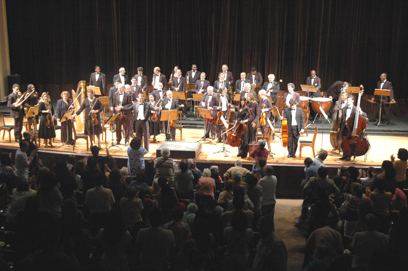 no Theatro Municipal do Rio de Janeiro